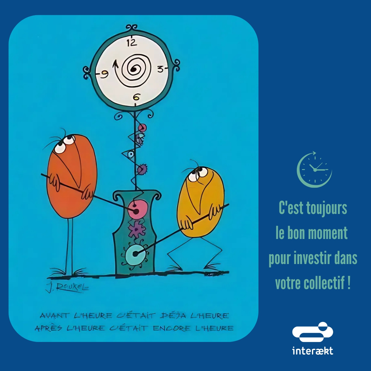 C'est toujours l'heure :)